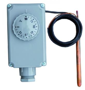 Puffervorschaltthermostat mit Fernfühler