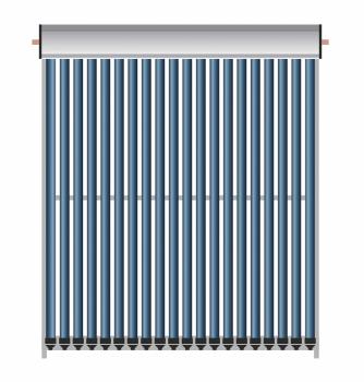 Vakuum-Solaranlage HL-VRK-20-8