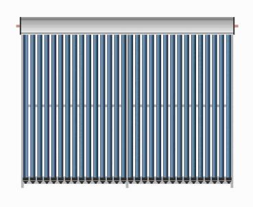 Vakuum-Solaranlage HL-VRK-20-3