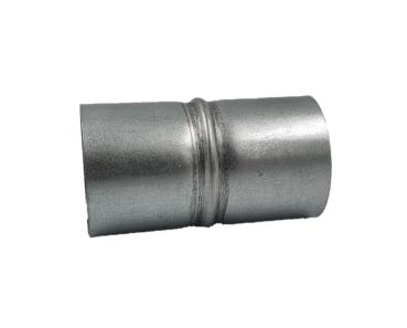 Pelletschlauch Verbinder mit Sicke