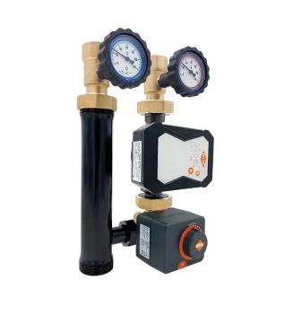 Pumpengruppe WMB2 ohne Isolierung