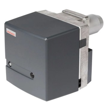 Ölbrenner mit Haube