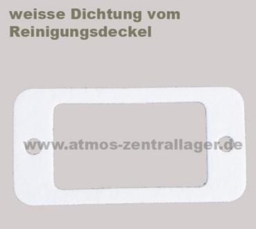 Dichtung weiß für Reinigungsdeckel ATMOS Pelletkessel