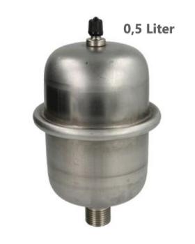 Zilmet Hydro Plus Inox 0,5 Liter 11B000BB01