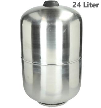 Zilmet Hydro Plus Inox 24 Liter 1110002403