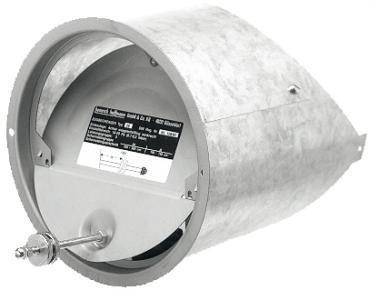 Zugbegrenzer Z6 zusammengebaut