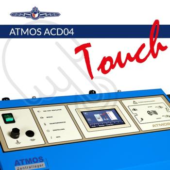 ACD04 Regelung mit Touch-Funktion