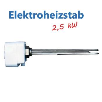 Elektrische Heizpatrone 2,5 kW