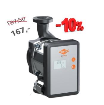Aktion - WITA go.future 2 – 60 LCD Hocheffizienzpumpe 6 m DN25 180 mm Heizung & Solar