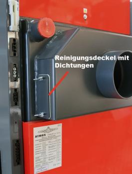 Dichtung weiß für Reinigungsdeckel ATMOS Pelletkessel