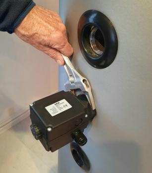 Rollgabelschlüssel 6 - 68 mm zum Einbau von Elektroheizstäben