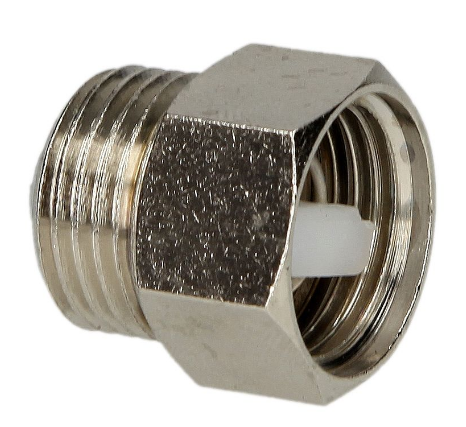 Schnellentlüfter 1/2" AG 10bar seitliche Entlüftung 