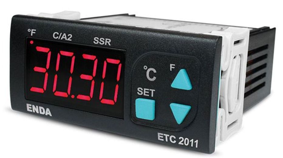 MC701 Digitaler PID-Temperaturregler K Typ PT100 Sensoreingangsrelais SSR-Ausgang PID-Temperaturregler
