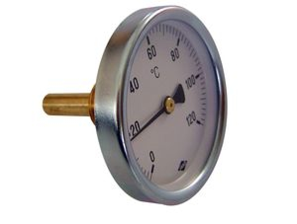 Killus-Technik - Thermometer mit Tauchhülse ½