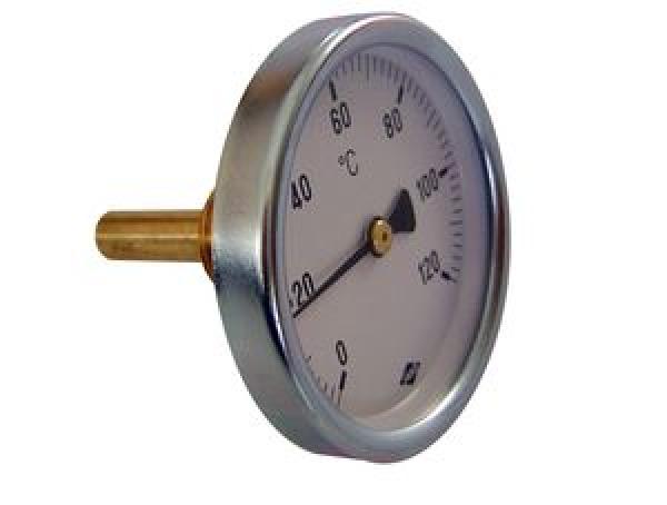 Thermometer für Speicher mit 0 - 120 °C