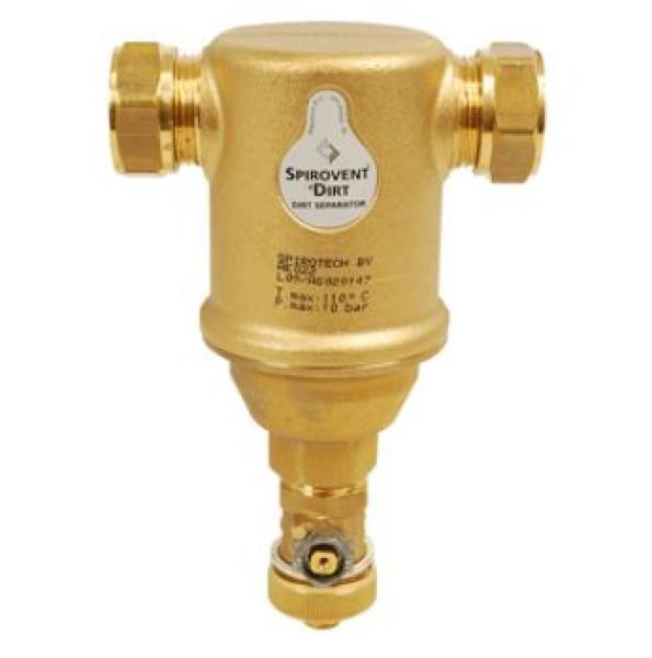 Spirotrap Schlammabscheider horizontal Spirotrap Schlammabscheider horizontal