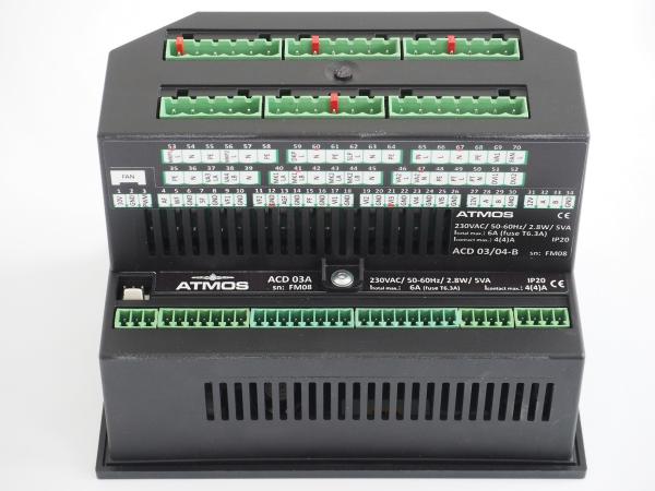 Systemregler ACD03 Touch-Regelung - ohne Abgasfühler