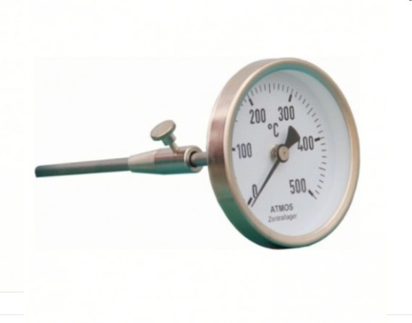 Abgasthermometer für das Rauchrohr