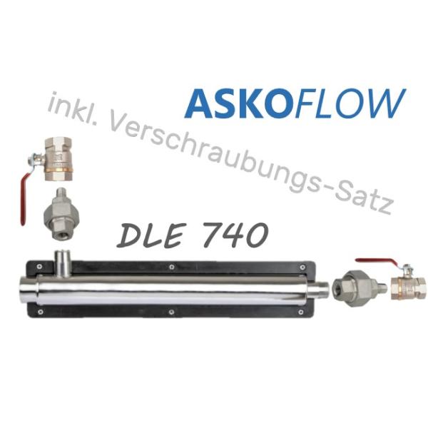 Askoflow Durchlauferhitzer-Gehäuse DLE-740