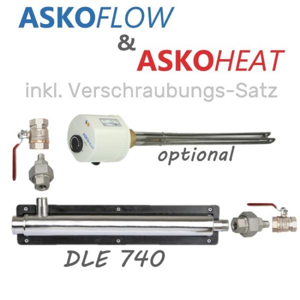 Askoma ASKOFLOW DLE 740 und AskoHeat Durchlauferhitzer