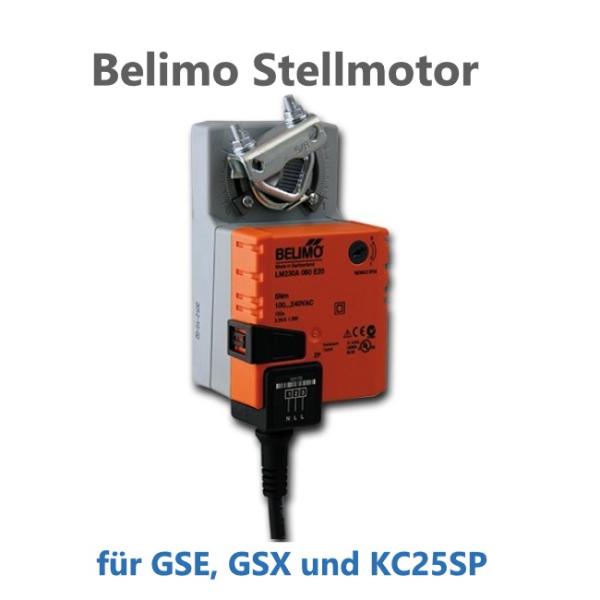 Belimo Stellantrieb für ATMOS Holzvergaser