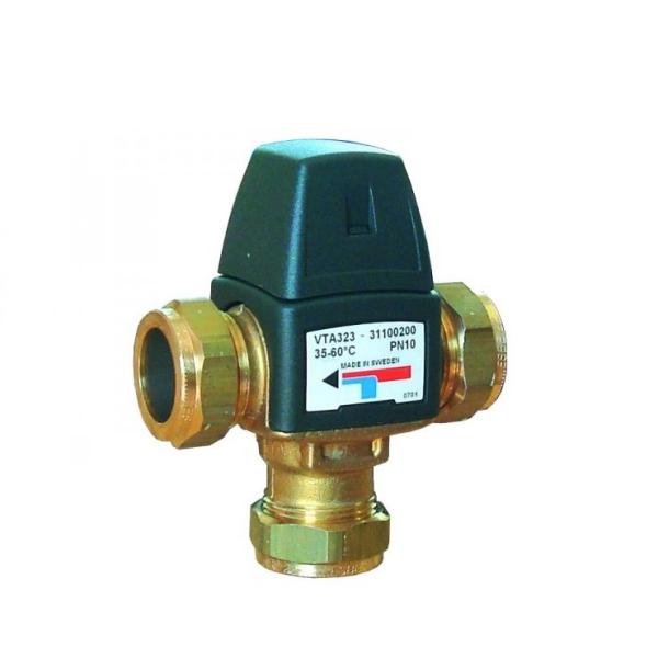 ESBE Brauchwassermischventil VTA 323 mit 22 mm Klemmringverschraubung