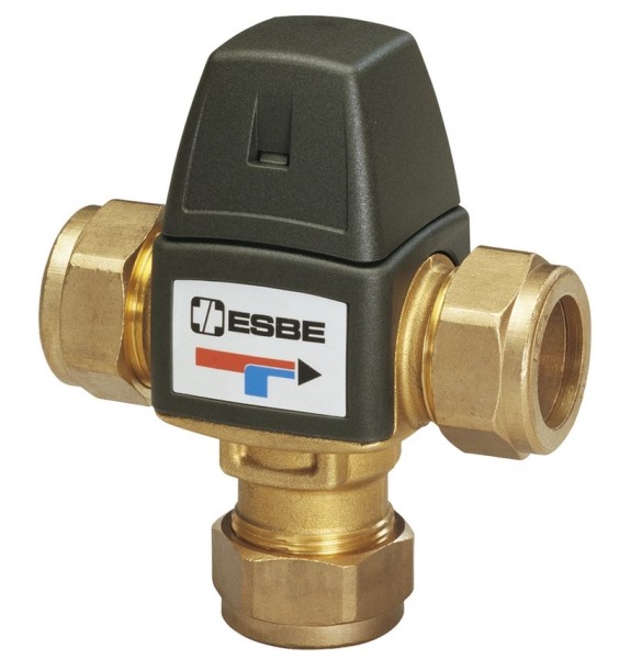 Brauchwassermischventil