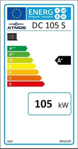Energielabel ATMOS DC105S