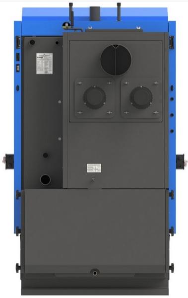 Rückansicht ATMOS DC105S mit 2x Lüftermotor