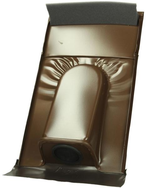 Dach Rohrdurchführung Typ TON-DACHZIEGEL, Farbe braun