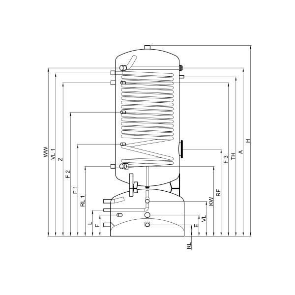 TWL EKS.400-120 Anschluss-Schema