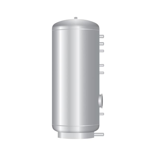 Edelstahl-Pufferspeicher Typ EPS 750