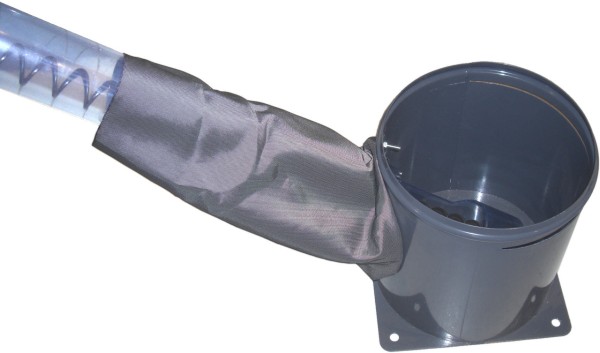 Entnahmetopf-Schnecke