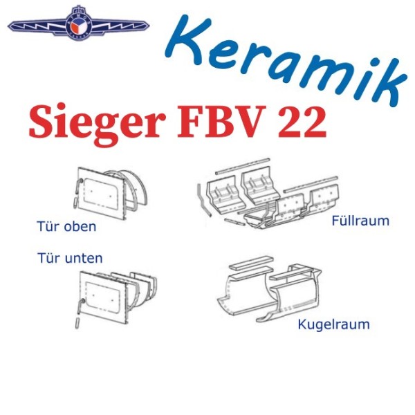 Keramik für FBV 22