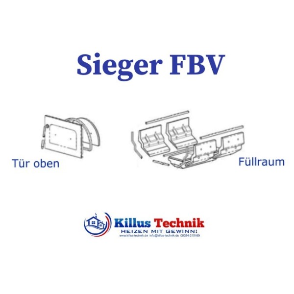 Füllraum-Paket mit Türkeramik FBV 22