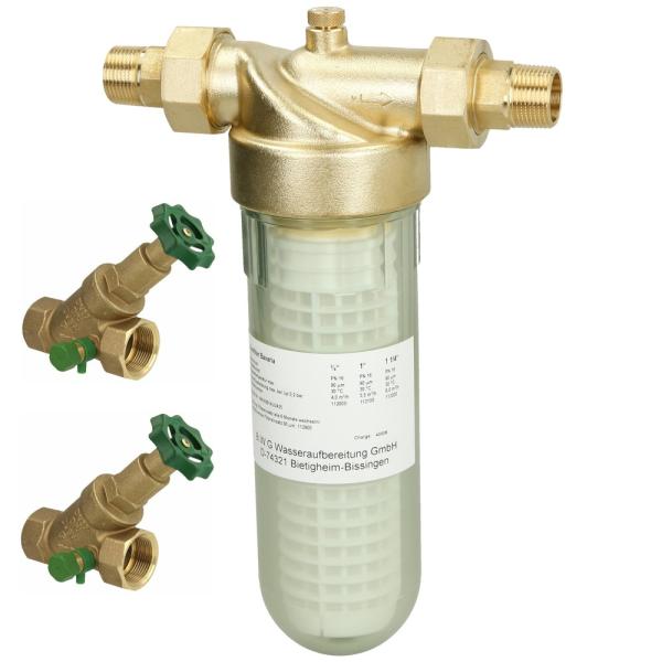 Trinkwasser Feinfilter Bavaria inkl. Verschraubung