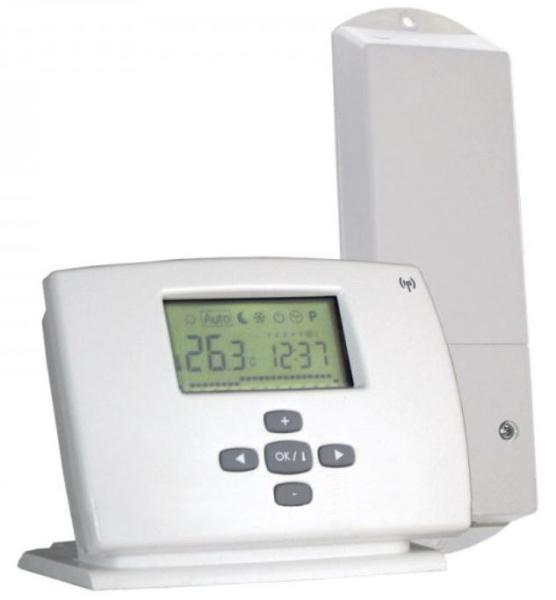 Raumthermostat Funkausführung inkl. Empfänger