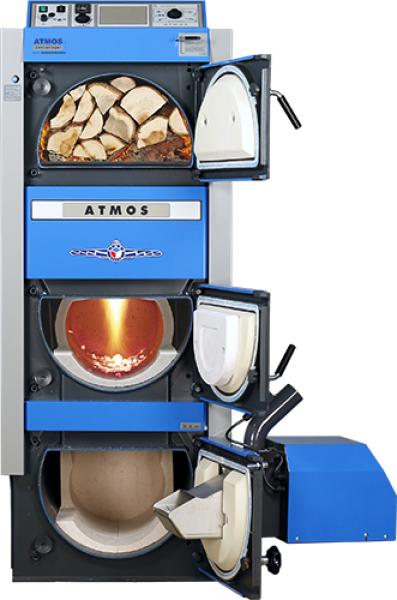 ATMOS DC 40 GSP mit offenen Türen