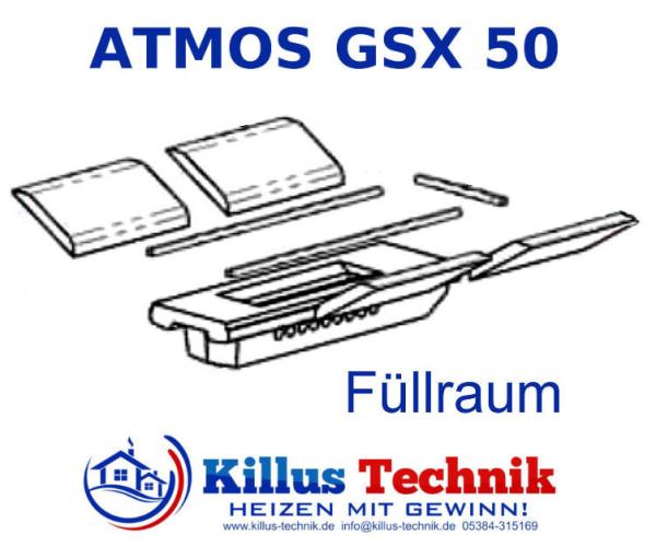 ATMOS GSX 50 Keramik für den Füllraum