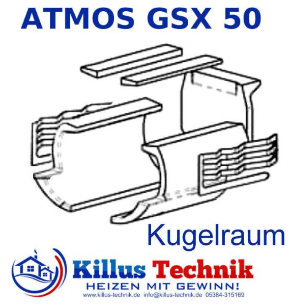 ATMOS GSX 50 Keramik für den Brennraum