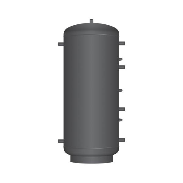 Hochleistungs-Pufferspeicher 1000 Liter mit 180° Anschlüsse