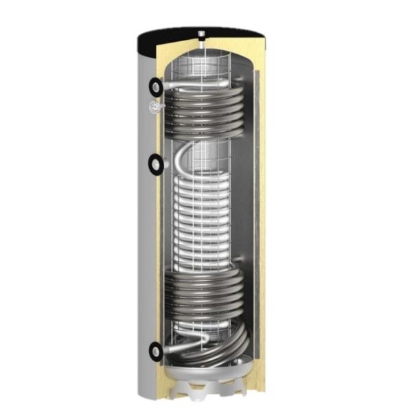 OEG Hygienespeicher 2 WT 300 Liter silber