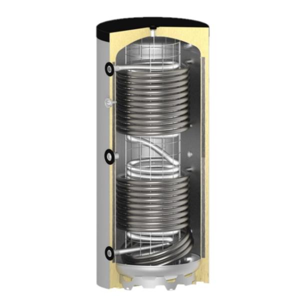 OEG Hygienespeicher 2 WT 500 Liter silber