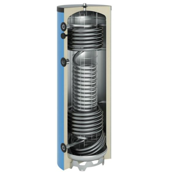 OEG Hygienespeicher 300 Liter mit 2 Solarwärmetauscher
