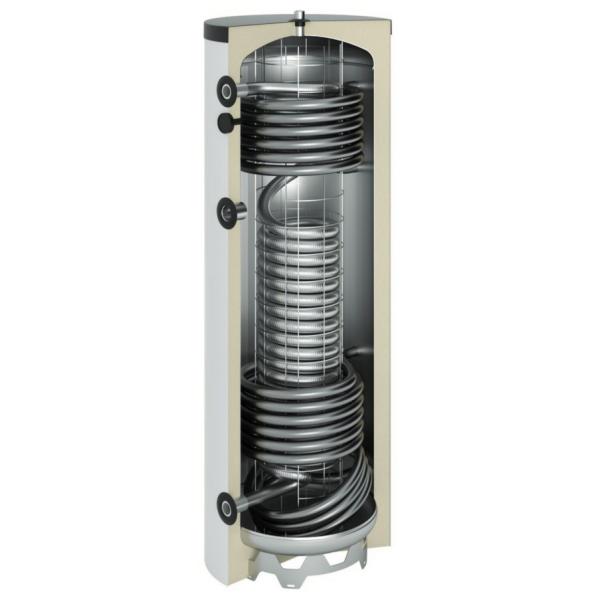 OEG Hygienespeicher 300 Liter mit 2 Solarwärmetauscher