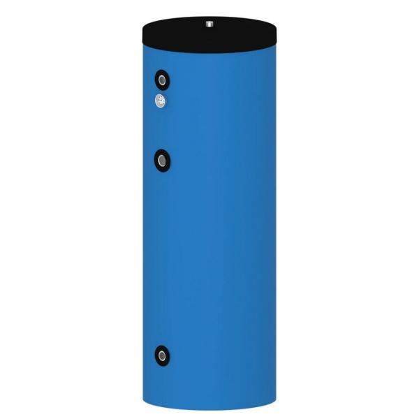 Hygienespeicher mit 3 Wärmetauscher, Farbe blau