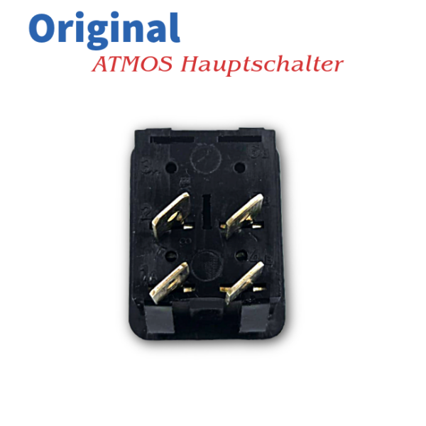 Original ATMOS grüner Hauptschalter EIN / AUS