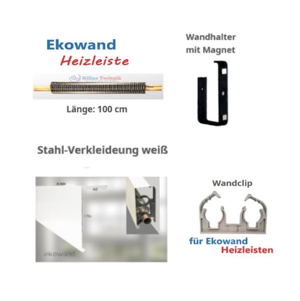 Eko Heizleisten-Set 100