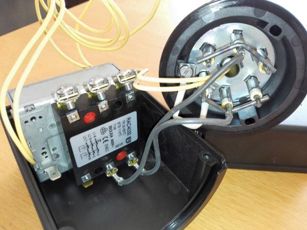Elektrischer Durchlauferhitzer Effekt-Heizer-AC