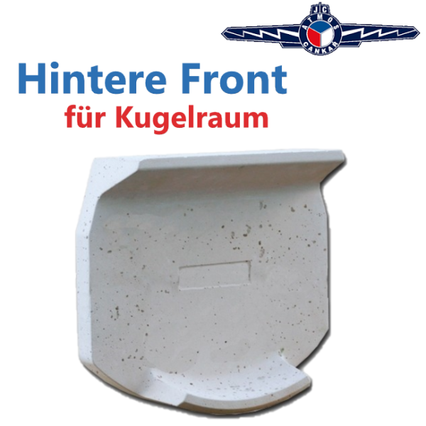 Hintere Front für Kugelraumkeramik
